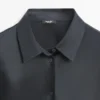 Camisa fluida de satén Camisa fluida de satén
