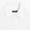 Camisa fluida de satén Camisa fluida de satén