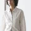 Camisa holgada a rayas Camisa holgada a rayas