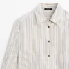Camisa holgada a rayas Camisa holgada a rayas