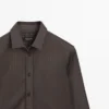 Camisa holgada a rayas Camisa holgada a rayas