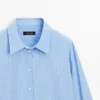Camisa holgada a rayas Camisa holgada a rayas