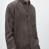 Camisa holgada con bolsillo Camisa holgada con bolsillo