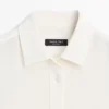 Camisa holgada con cuello de camisa