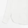 Camisa holgada con cuello de camisa