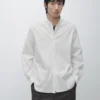 Camisa Oxford de corte regular Camisa Oxford de corte regular