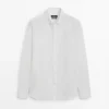 Camisa Oxford de corte regular Camisa Oxford de corte regular