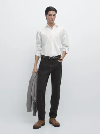 Camisas 100 % algodón