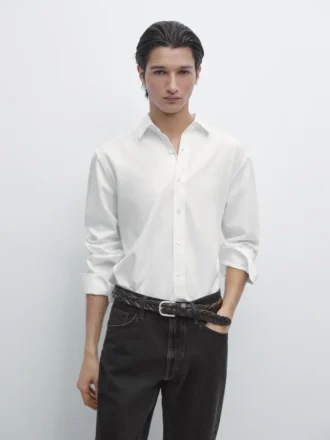 Camisas 100 % algodón