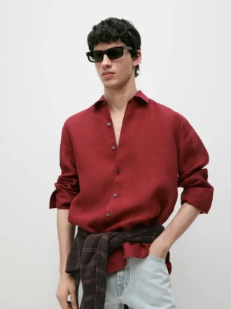 Camisas 100 % lino