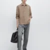Camisas a rayas 100 % lino Camisas a rayas 100 % lino