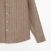 Camisas a rayas 100 % lino Camisas a rayas 100 % lino