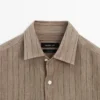 Camisas a rayas 100 % lino Camisas a rayas 100 % lino