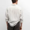 Camisas a rayas 100 % lino Camisas a rayas 100 % lino