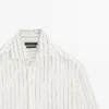 Camisas a rayas 100 % lino Camisas a rayas 100 % lino