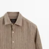 Camisas a rayas 100 % lino Camisas a rayas 100 % lino
