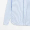 Camisas a rayas de corte regular 100 % algodón Camisas a rayas de corte regular 100 % algodón