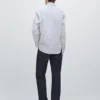 Camisas a rayas de corte regular Camisas a rayas de corte regular