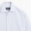 Camisas a rayas de corte regular Camisas a rayas de corte regular