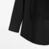Camisas con peto y detalle bordado Camisas con peto y detalle bordado