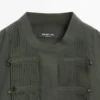 Camisas con pinzas y cuello alto Camisas con pinzas y cuello alto