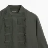 Camisas con pinzas y cuello alto Camisas con pinzas y cuello alto