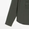 Camisas con pinzas y cuello alto Camisas con pinzas y cuello alto