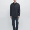 Camisas de algodón con bolsillos Camisas de algodón con bolsillos