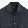 Camisas de algodón con bolsillos Camisas de algodón con bolsillos