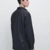 Camisas de algodón con bolsillos Camisas de algodón con bolsillos