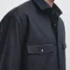 Camisas de algodón con bolsillos Camisas de algodón con bolsillos