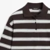 Camisas de algodón de manga larga a rayas