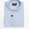 Camisas de corte ajustado con micro rayas Camisas de corte ajustado con micro rayas
