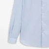 Camisas de corte ajustado con micro rayas Camisas de corte ajustado con micro rayas