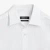 Camisas de corte ajustado en mezcla de algodón elástico Camisas de corte ajustado en mezcla de algodón elástico