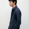 Camisas de corte regular 100 % lino Camisas de corte regular 100 % lino