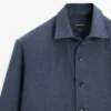 Camisas de corte regular 100 % lino Camisas de corte regular 100 % lino