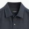 Camisas de corte regular en mezcla de lino Camisas de corte regular en mezcla de lino