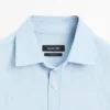 Camisas de denim 100 % algodón Camisas de denim 100 % algodón