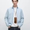 Camisas de denim 100 % algodón Camisas de denim 100 % algodón