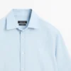 Camisas de denim 100 % algodón Camisas de denim 100 % algodón