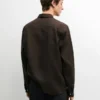 Camisas de lino ligeras de corte regular Camisas de lino ligeras de corte regular
