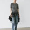 Camisas de manga corta a rayas