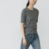 Camisas de manga corta a rayas