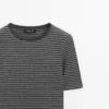 Camisas de manga corta a rayas