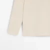 Camisas de manga larga con detalle acanalado Camisas de manga larga con detalle acanalado