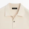 Camisas de manga larga con detalle acanalado Camisas de manga larga con detalle acanalado