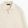 Camisas de manga larga con detalle acanalado Camisas de manga larga con detalle acanalado