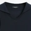 Camisas de manga larga de punto con cuello en V Camisas de manga larga de punto con cuello en V