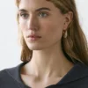 Camisas de manga larga de punto con cuello en V Camisas de manga larga de punto con cuello en V
